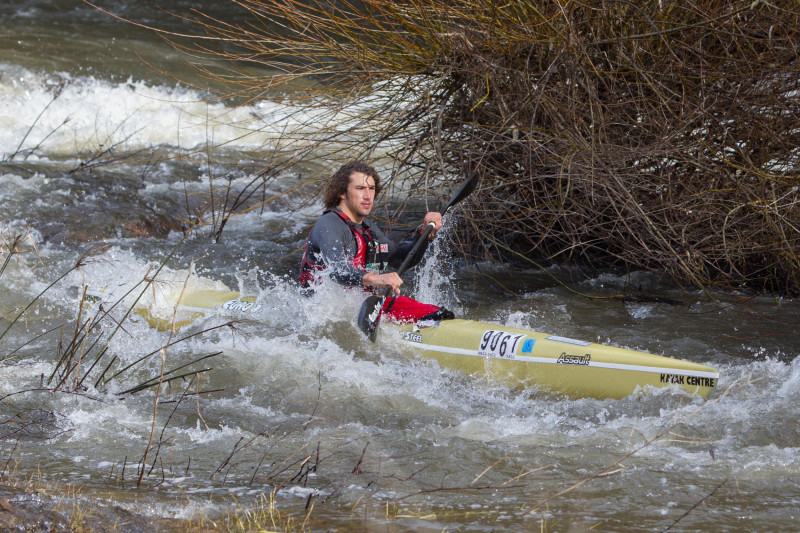 Former U23 Marathon World Champ Andy Birkett (EuroSteel) is looking forward to staking a claim to be part of the leaders' mix for the first time at this year's Hansa Fish River Canoe Marathon.