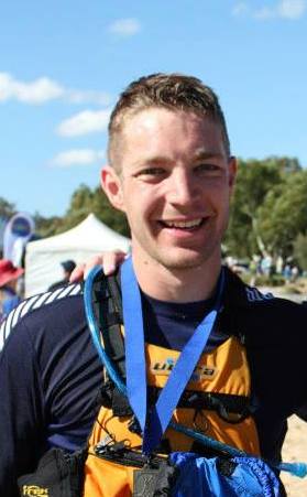 Australia's James Morfitt (pictured) returns to South African shores for this year's Hansa Fish River Canoe Marathon this weekend, this time with fellow Down Under resident Brendan Rice.