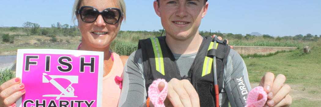 Paddlers unite behind cancer fundraiser at Hansa Fish